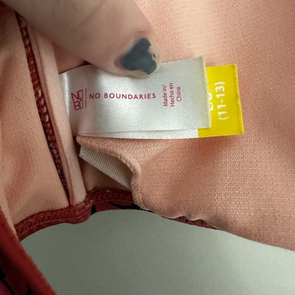 Walmart bikini strapless top - Picture 2 of 3